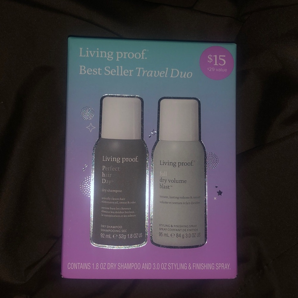 Living Proof Dry Shampoo and Finishing Spray